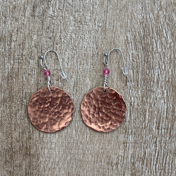 Cattail Cove Fish Hook Earrings - Picture 1 of 4